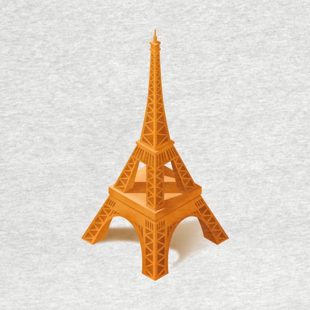 Eiffel Tower by Gatefold